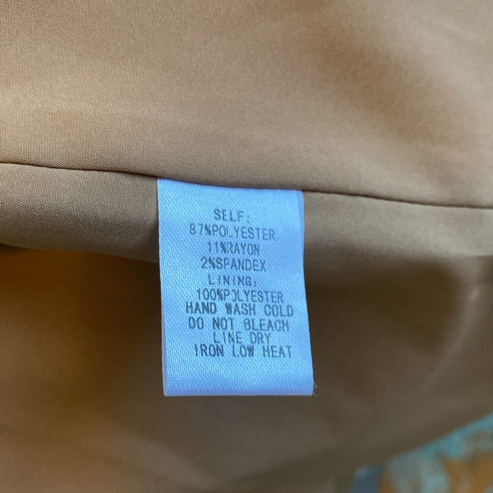 Women’s Twill Trench Coat EUC - Picture 8 of 9